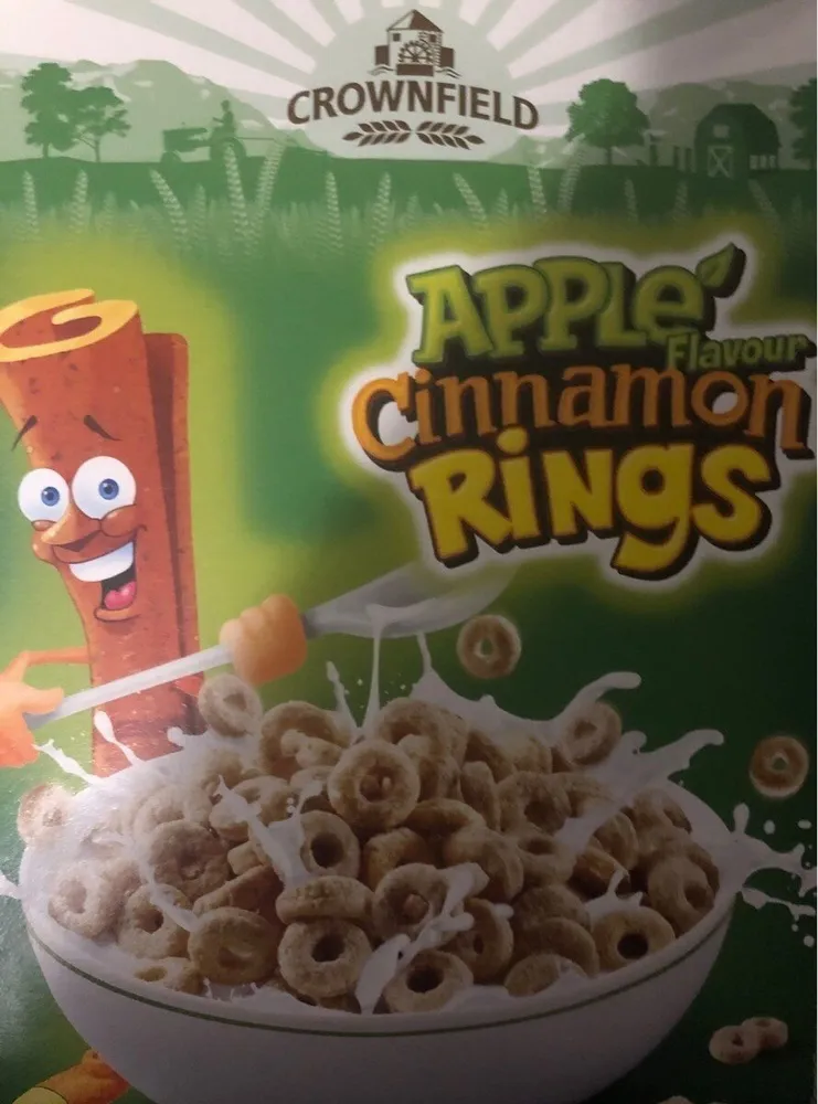 Apple cinnamon rings