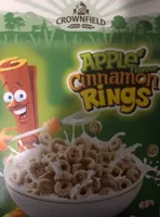 Apple cinnamon rings