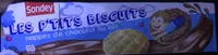LES P'TITS BISCUITS nappés de chocolat au lait
