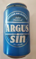 Cerveza sin alcohol