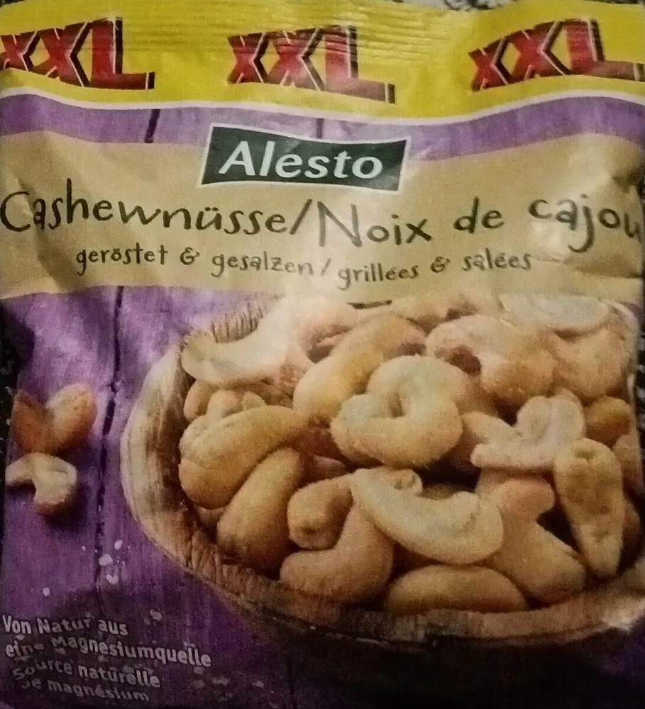Cashews roasted & salted