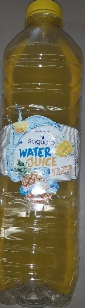 water juice tropical