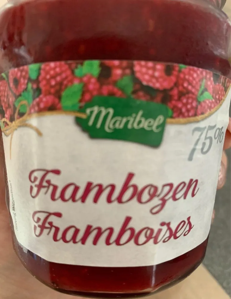 Confiture framboise