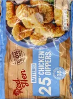 25 Chicken Dippers