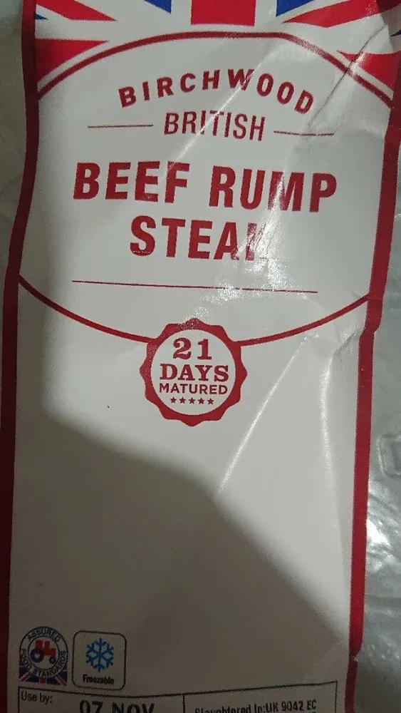 Beef Rump Steak