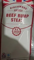 Beef Rump Steak