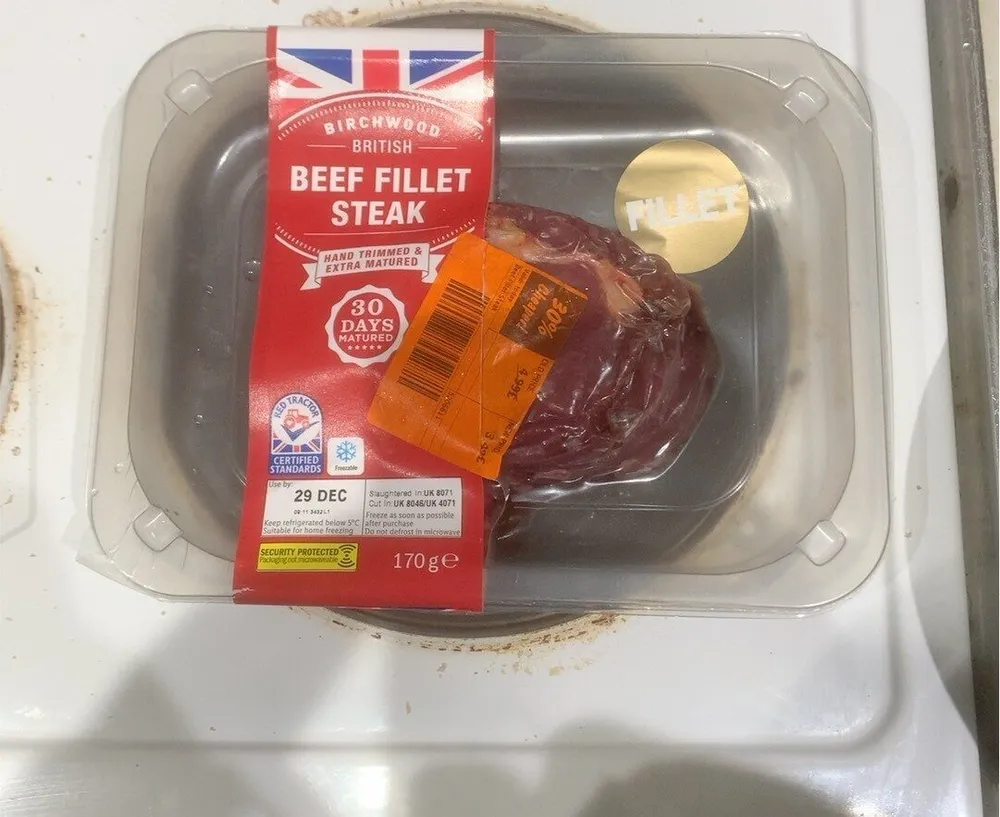 Beef Fillet Steak