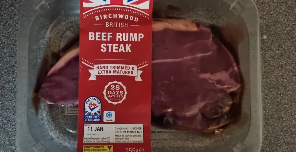 Beef Rump Steak
