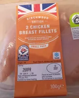 2 Chicken Breast Fillets