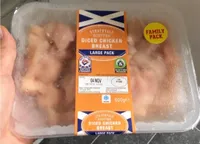 Diced chicken breast