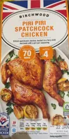 Piri Piri spatchcock chicken