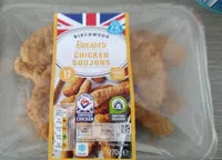 Breaded Chicken Goujons