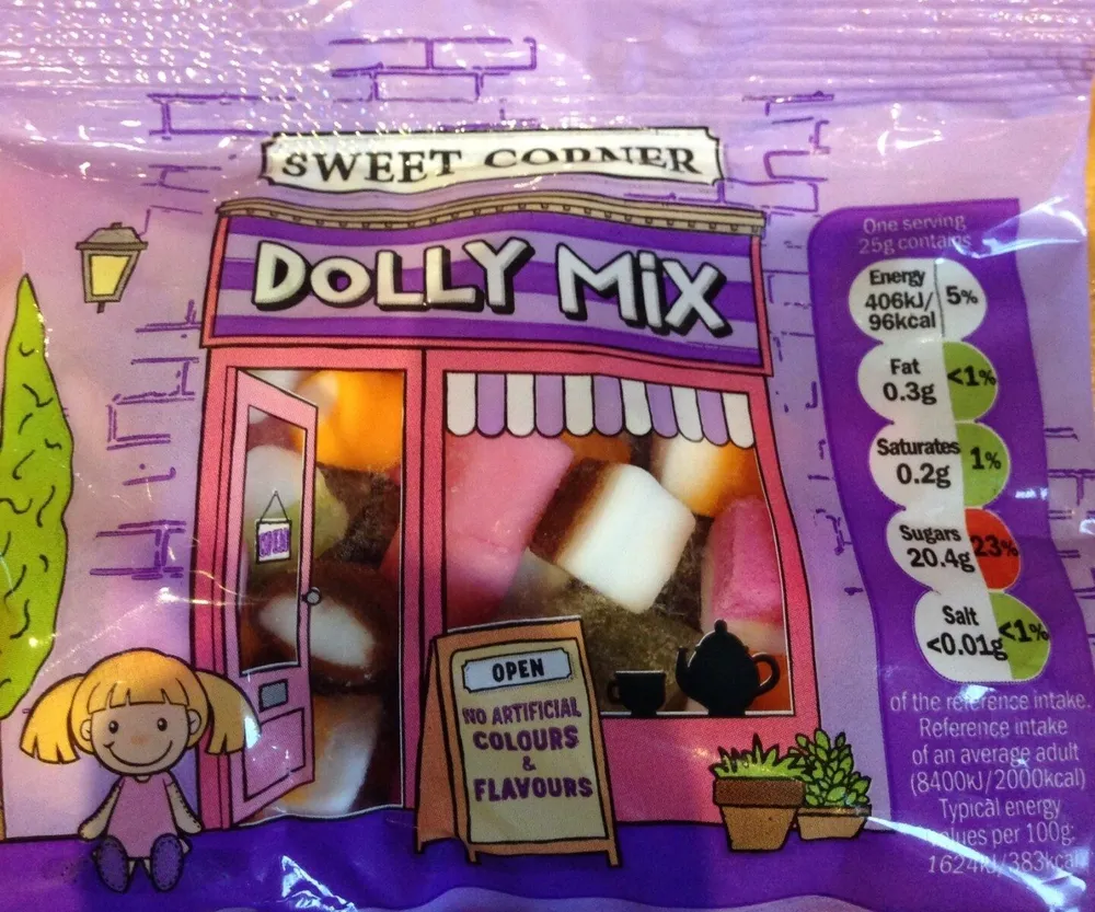 Dolly Mixtures