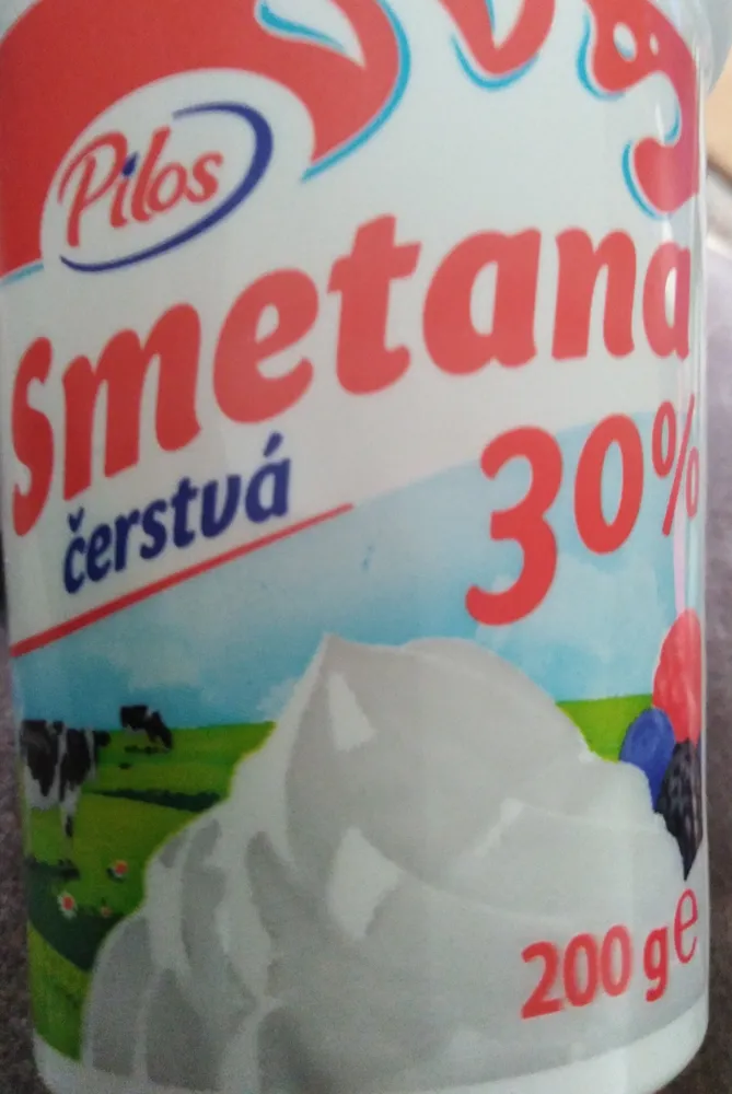 Smetana čerstvá 30%