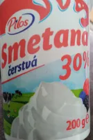 Smetana čerstvá 30%