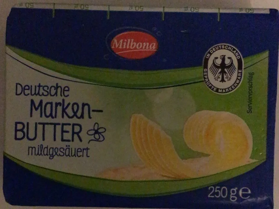 Deutsche Markenbutter
