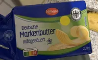 Deutsche Markenbutter mildgesäuert