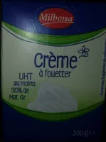 Crème à fouetter