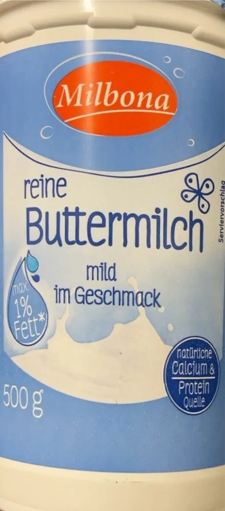 Reine Buttermilch