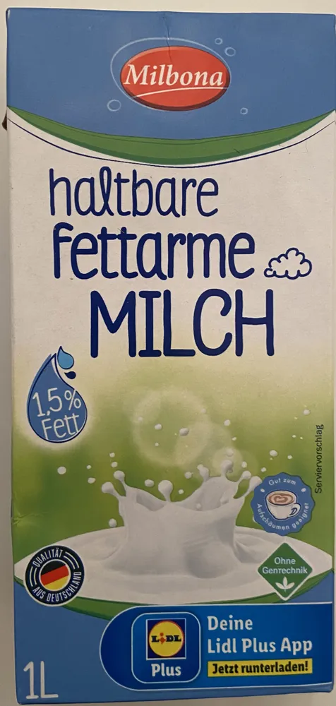Milch 1,5%