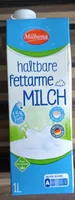 haltbare fettarme Milch