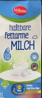 Haltbare fettarme Milch