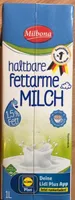 Haltbare Fettarme Milch