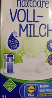 haltbare Vollmilch 3,5 % Fett