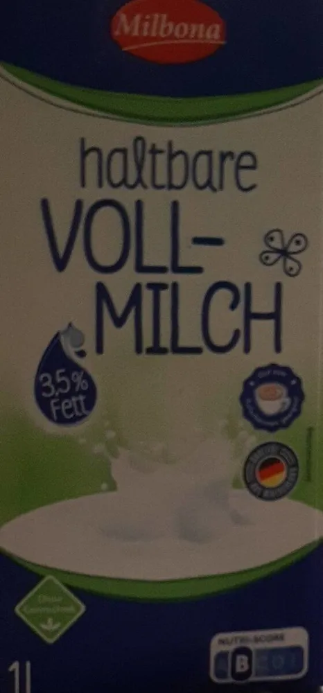 haltbare VOLL-MILCH