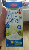 haltbare Vollmilch