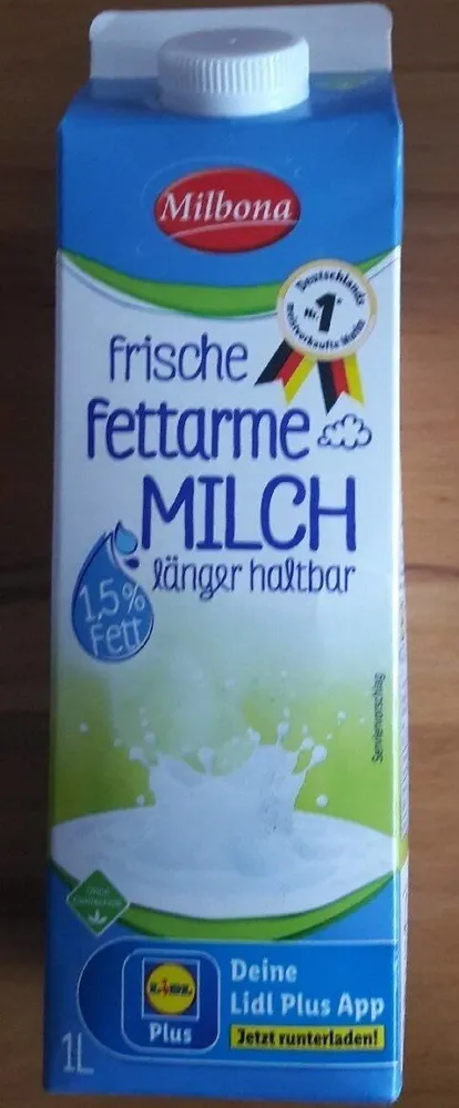 Frische Fettarme Milch