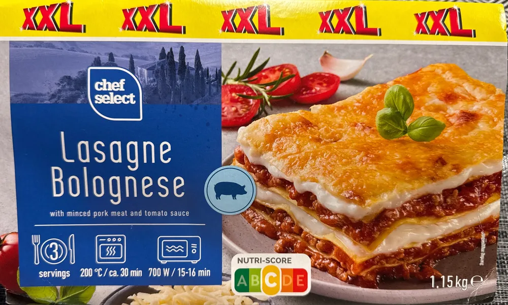 Lasagne Bolognese
