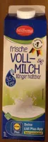 Frische Vollmilch, länger haltbar