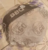 BBQ beef burger
