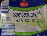 Speisequark 40 % Fett