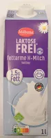 Milch Laktosefrei 1,5% Fett