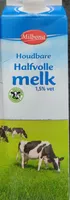 Houdbare halfvolle melk