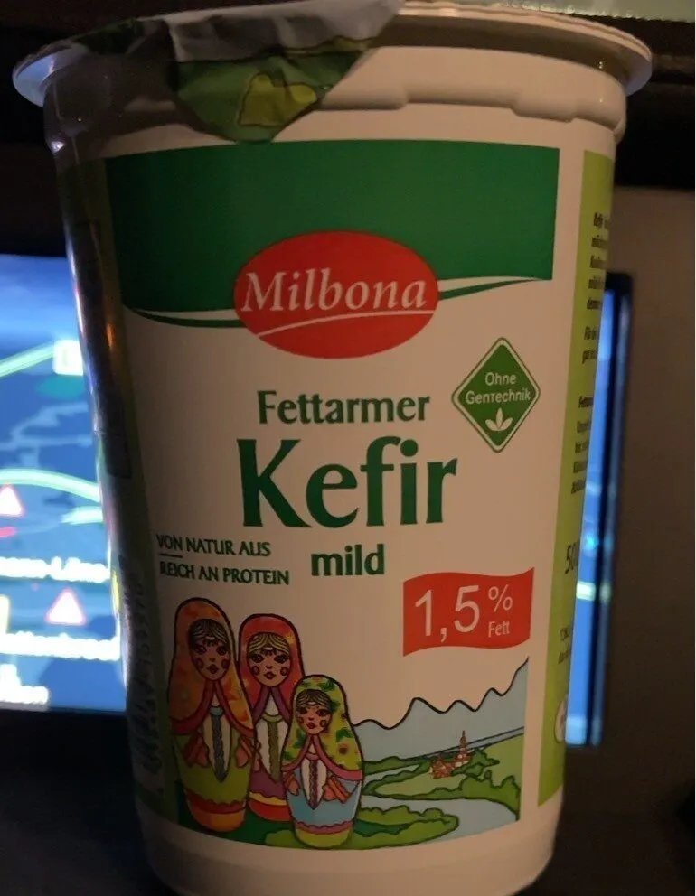 Fettarmer Kefir mild