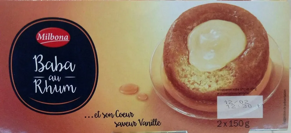 Baba au Rhum