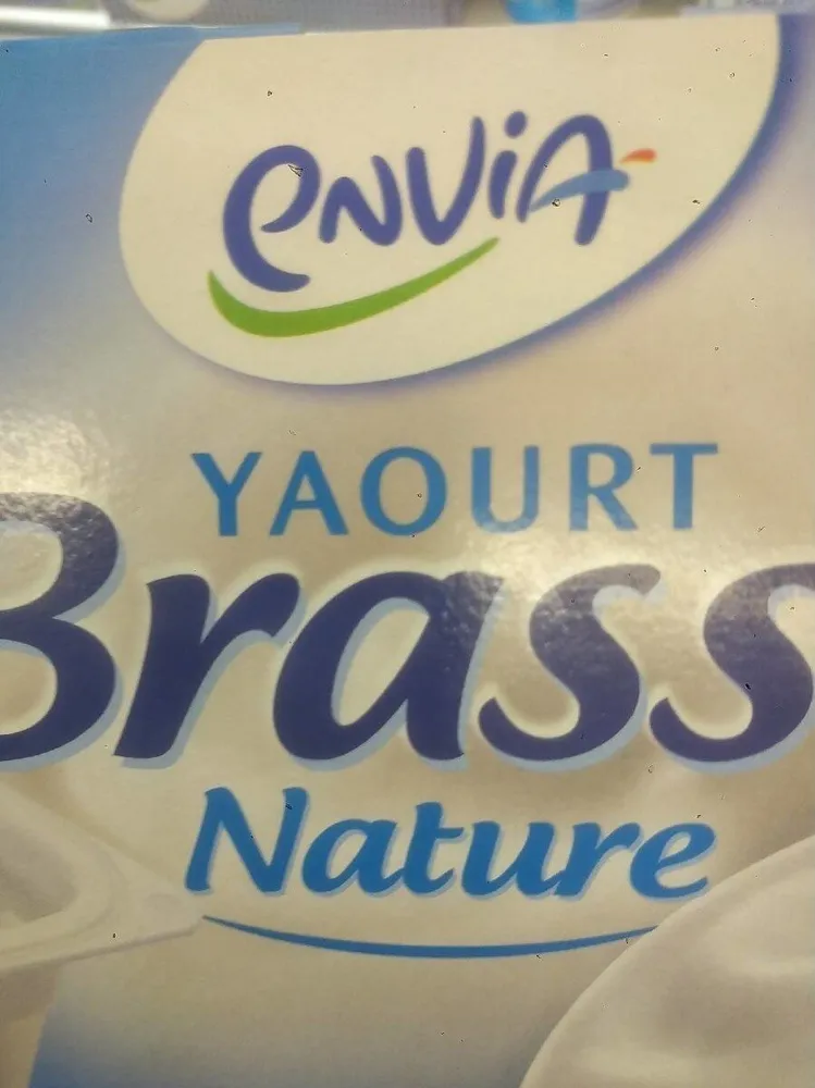 Yaourt brassé