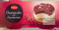 Cheescake framboise