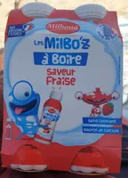 Les Milbo'z à boire saveur fraise