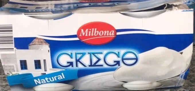 Yogurt griego