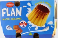 Flan nappé caramel