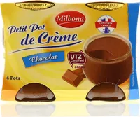 Petit pot de crème au chocolat
