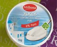 Joghurt griechischer Art 2%