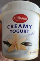 CREAMY YOGURT mild Vanilla