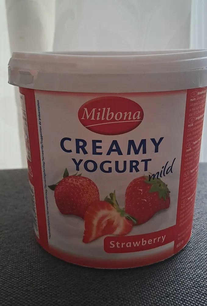 CREAMY YOGURT mild Strawberry