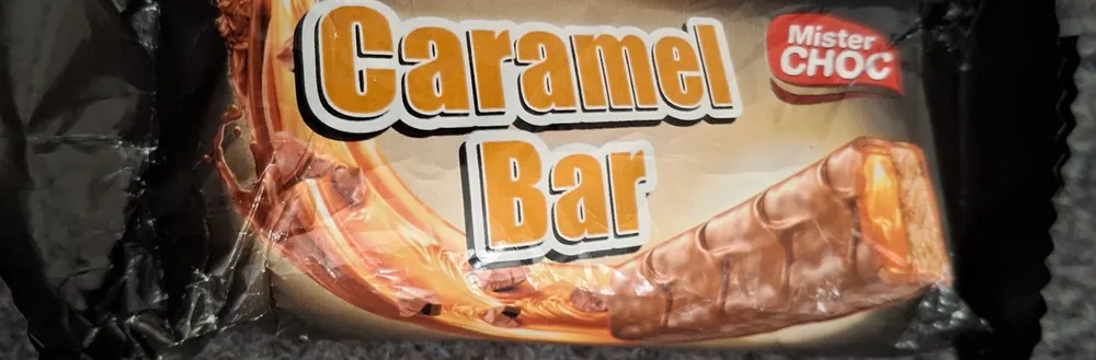 Caramel Bars