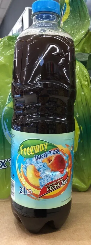 Iced Tea pêche Zéro
